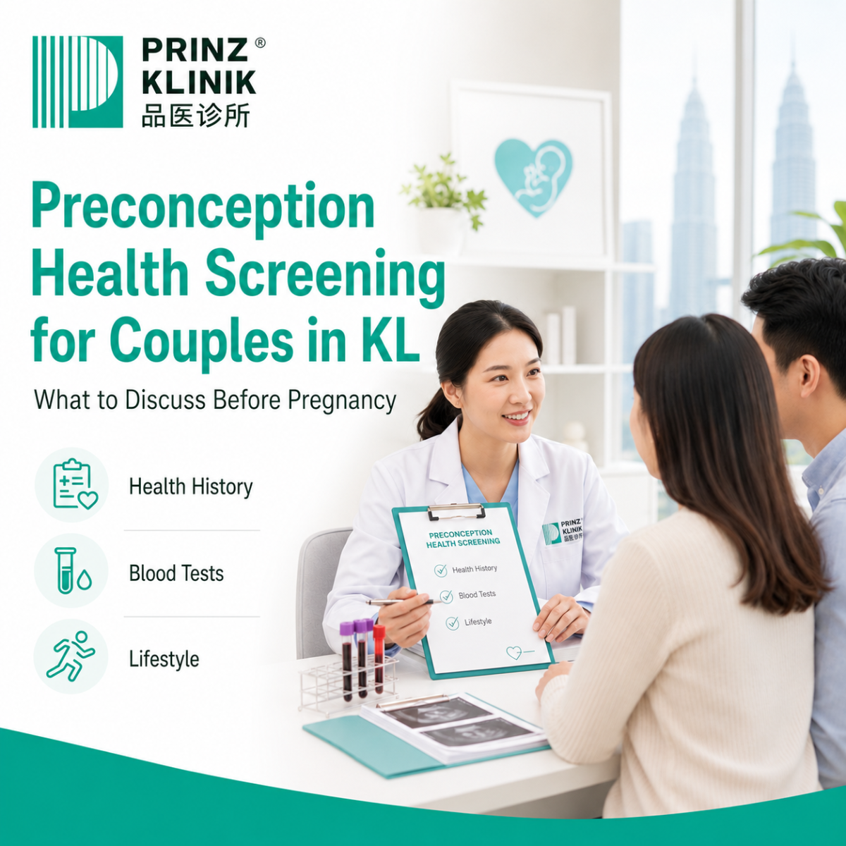 Preconception Health Screening for Couples in KL
