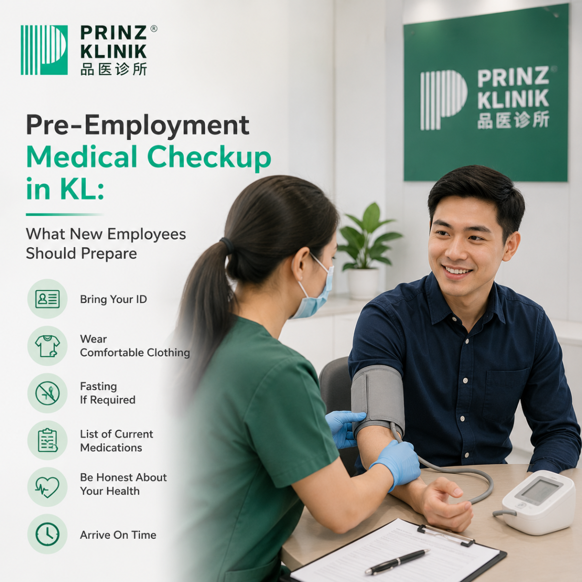 Pre-Employment Medical Checkup in KL: Preparation Guide