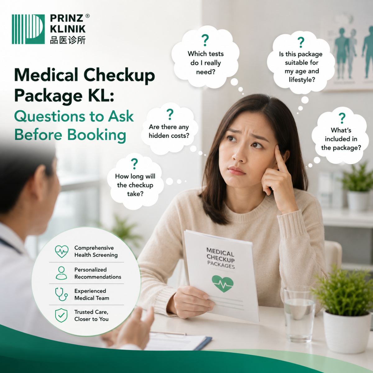 Before Choosing a Medical Checkup Package: Questions to Ask the Clinic