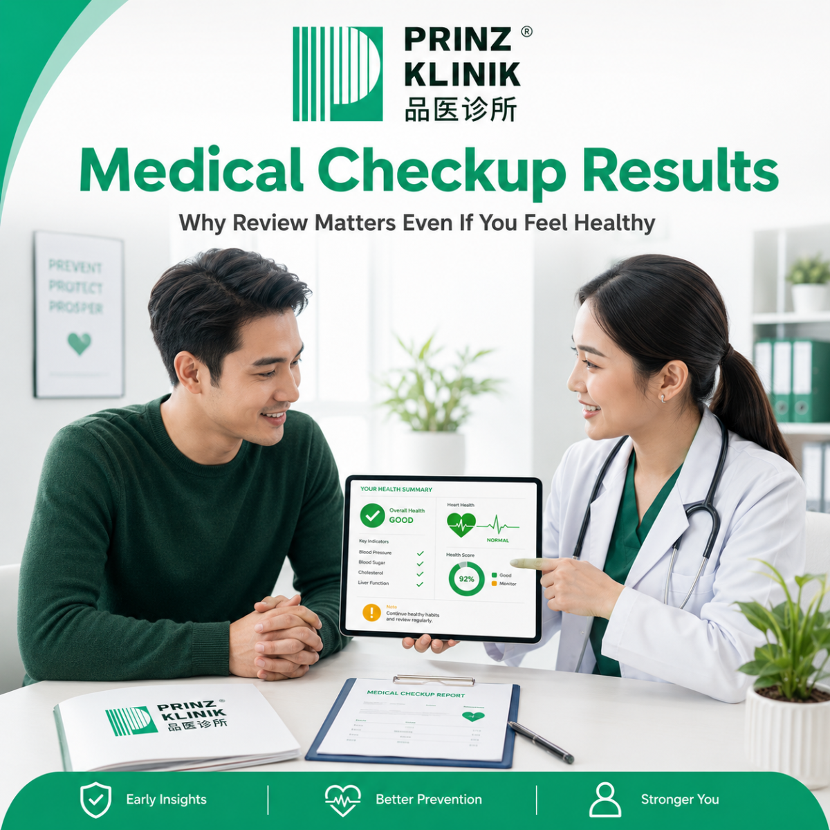 Medical Checkup Results: Why Review Matters Even If You Feel Healthy