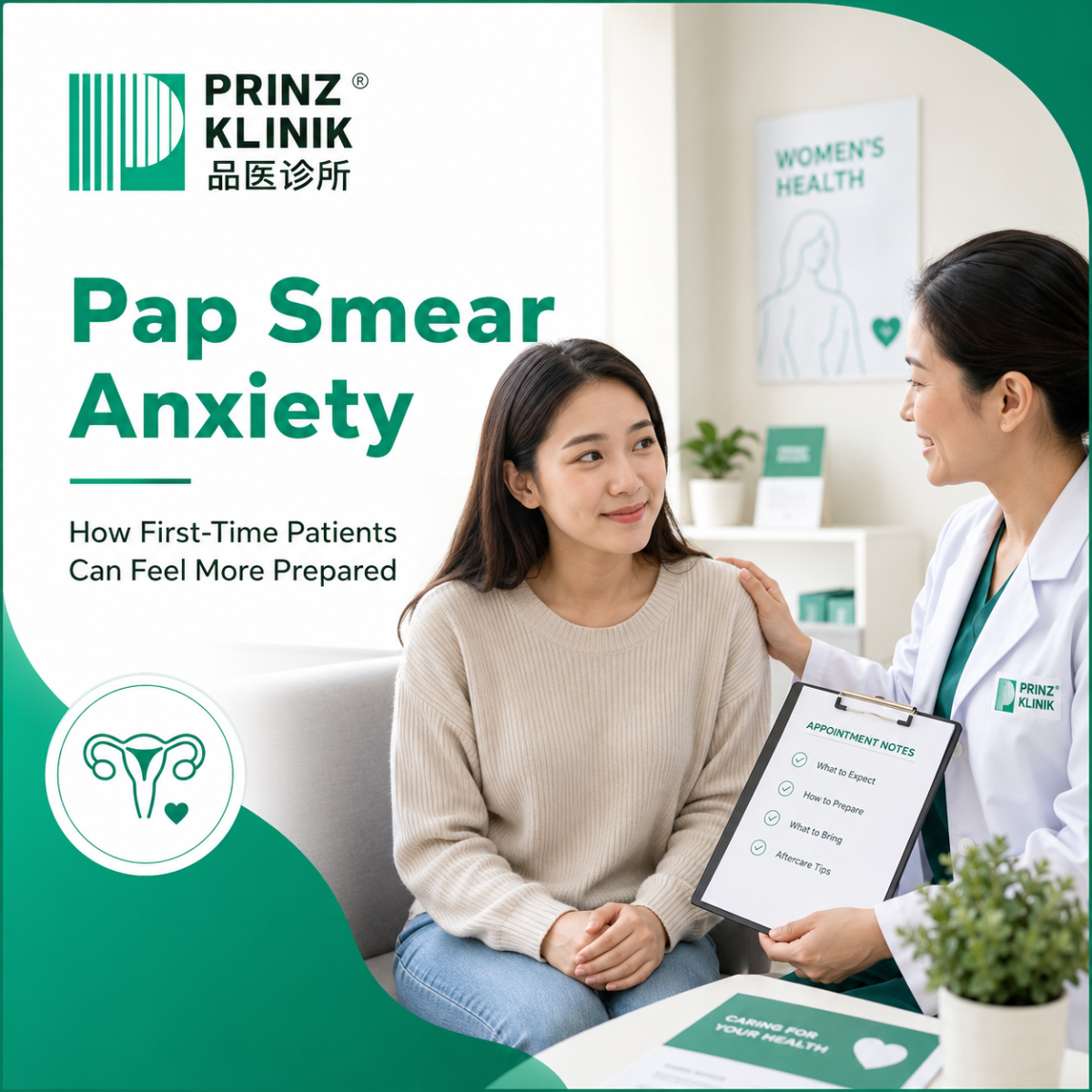 Pap Smear Anxiety: How First-Time Patients Can Feel More Prepared