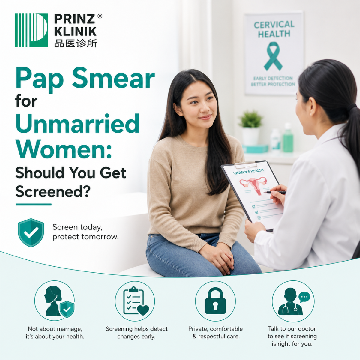 Pap Smear for Unmarried Women: Should You Get Screened?