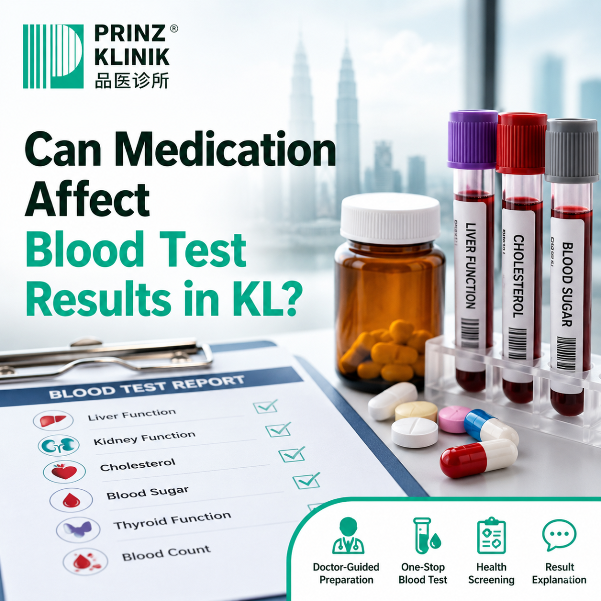 Can Medication Affect Blood Test Results in KL?