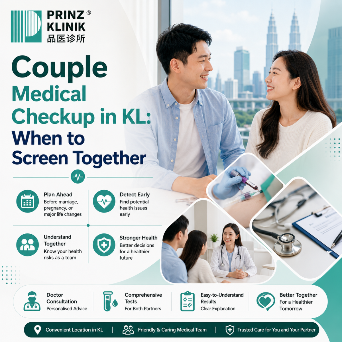 Couple Medical Checkup in KL: When It Makes Sense to Screen Together