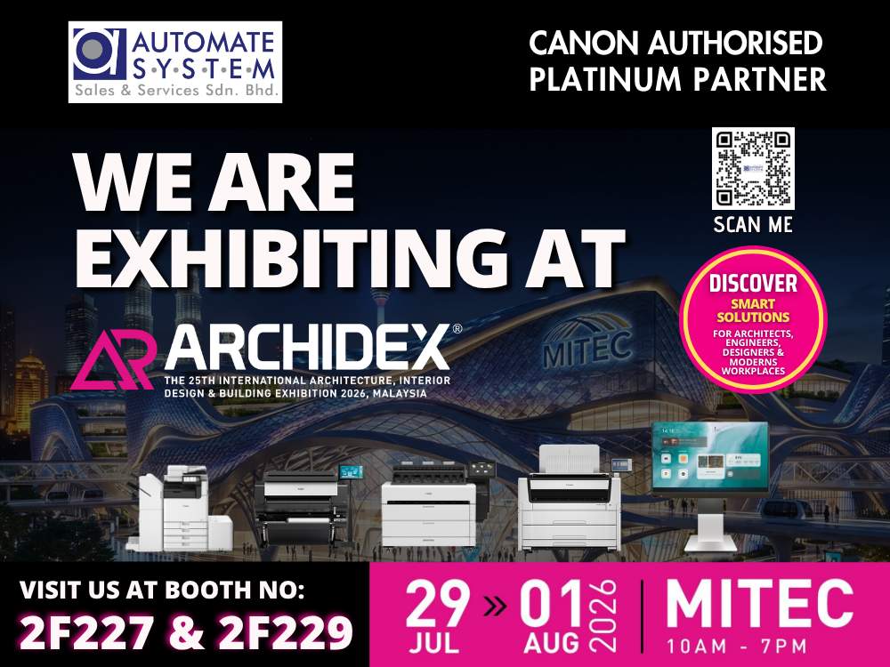 ARCHIDEX 2026 @ MITEC | 2F227 & 2F229 (Hall 2)