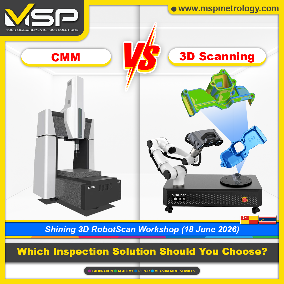 CMM vs 3D Scanning - Which Inspection Solution Should You Choose?