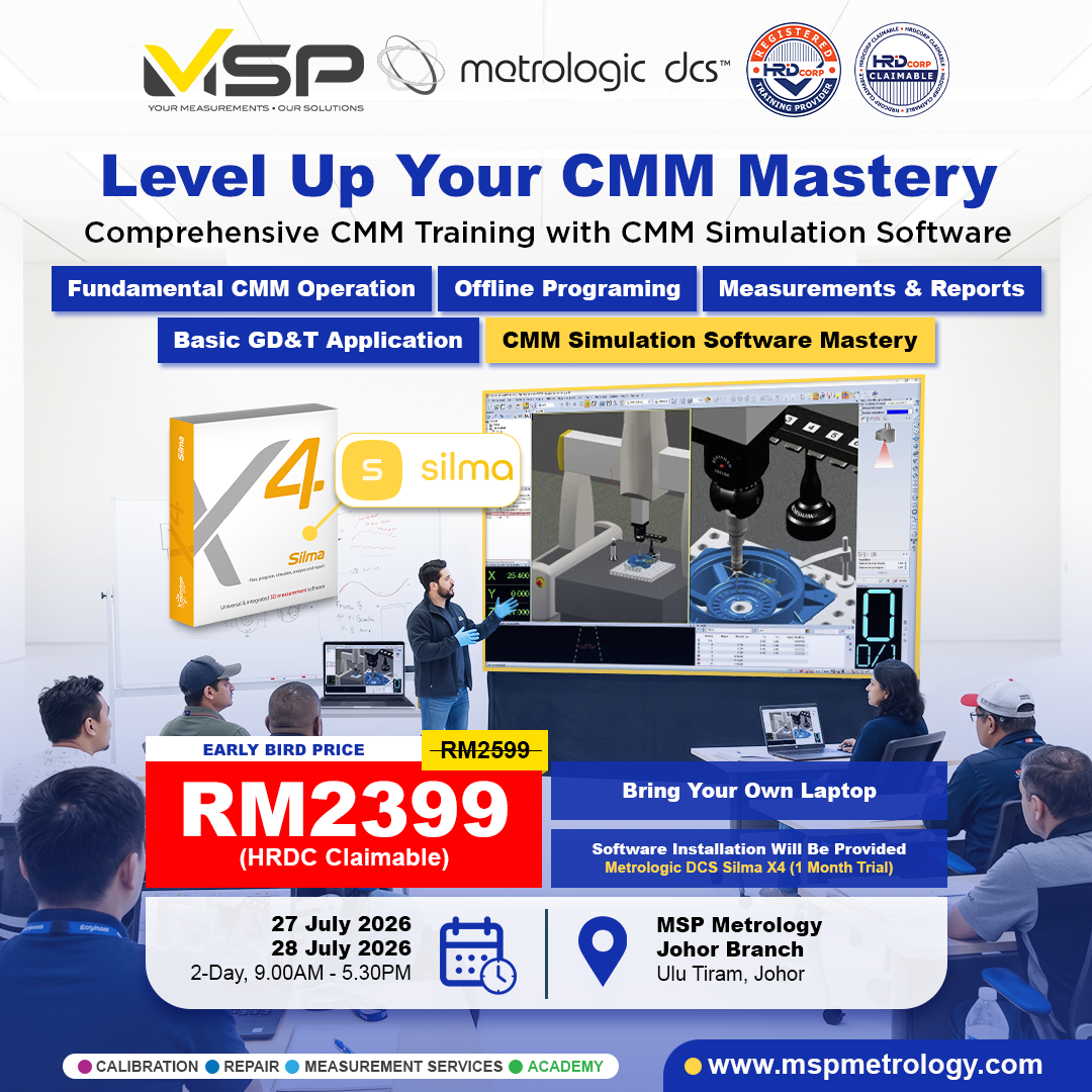 [HRDC] Comprehensive Coordinate Measuring Machine (CMM) Training with CMM Simulation Software