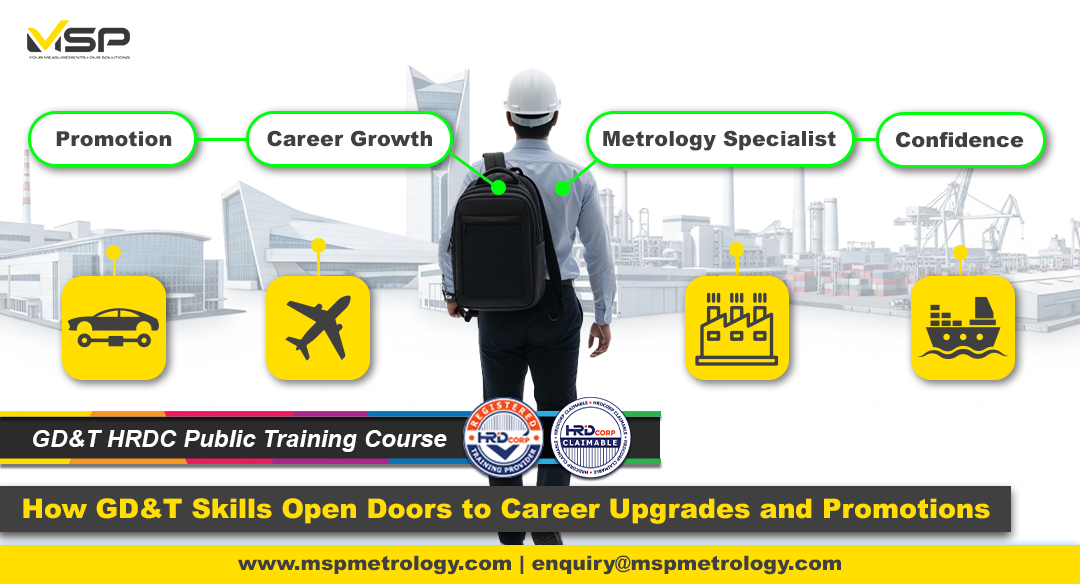 How GD&T Skills Open Doors to Career Upgrades and Promotions