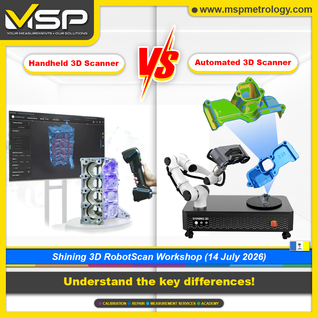 Handheld 3D Scanner vs Robotic Automated 3D Scanner