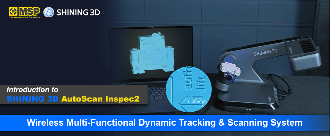 Introduction to SHINING 3D AutoScan Inspec2