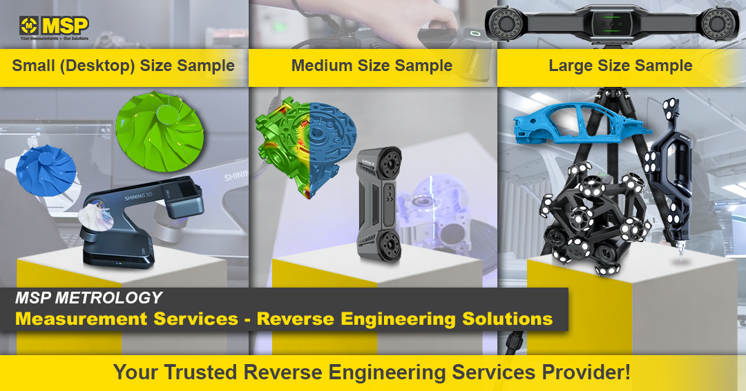 MSP Measurement Services   Your Trusted Reverse Engineering Services Provider!