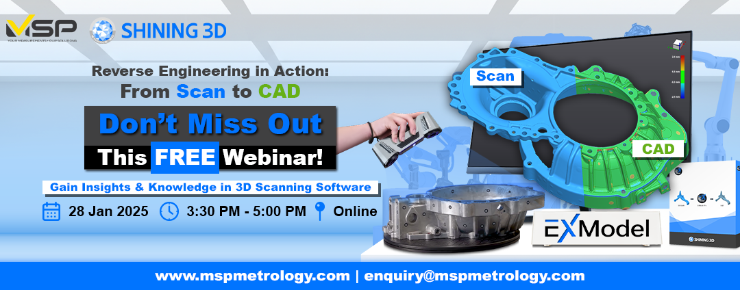 [Webinar] Reverse Engineering in Action: From Scan to CAD