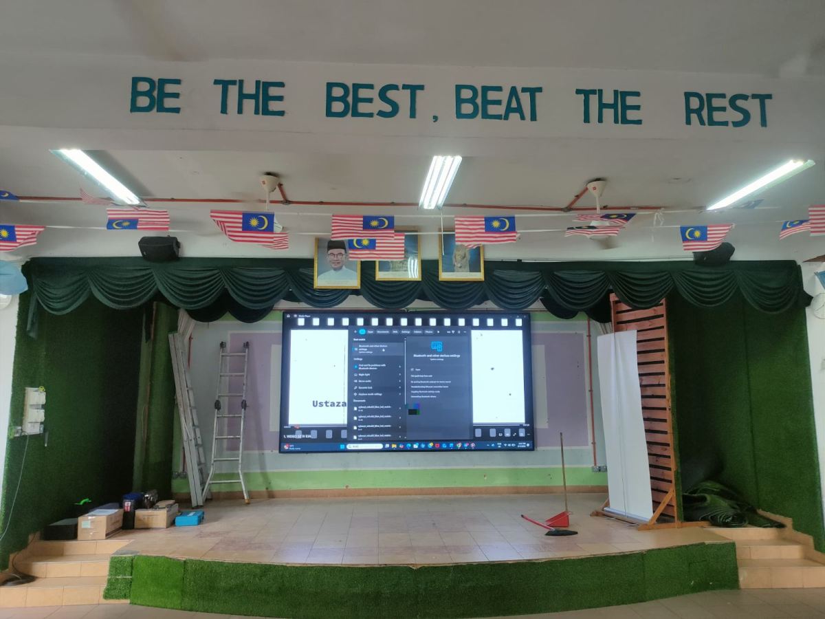 Supply and install P2.5 SMD LED Display at Kuala Lumpur