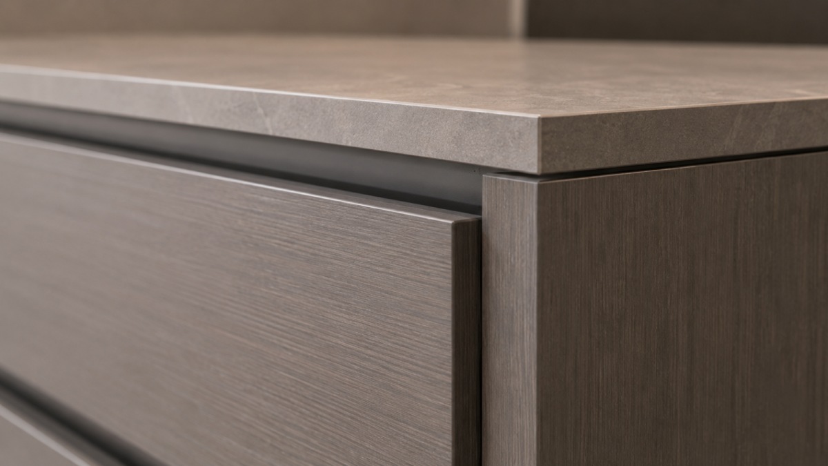 The Cabinet Joint Detail That Separates Premium Carpentry From Average Work