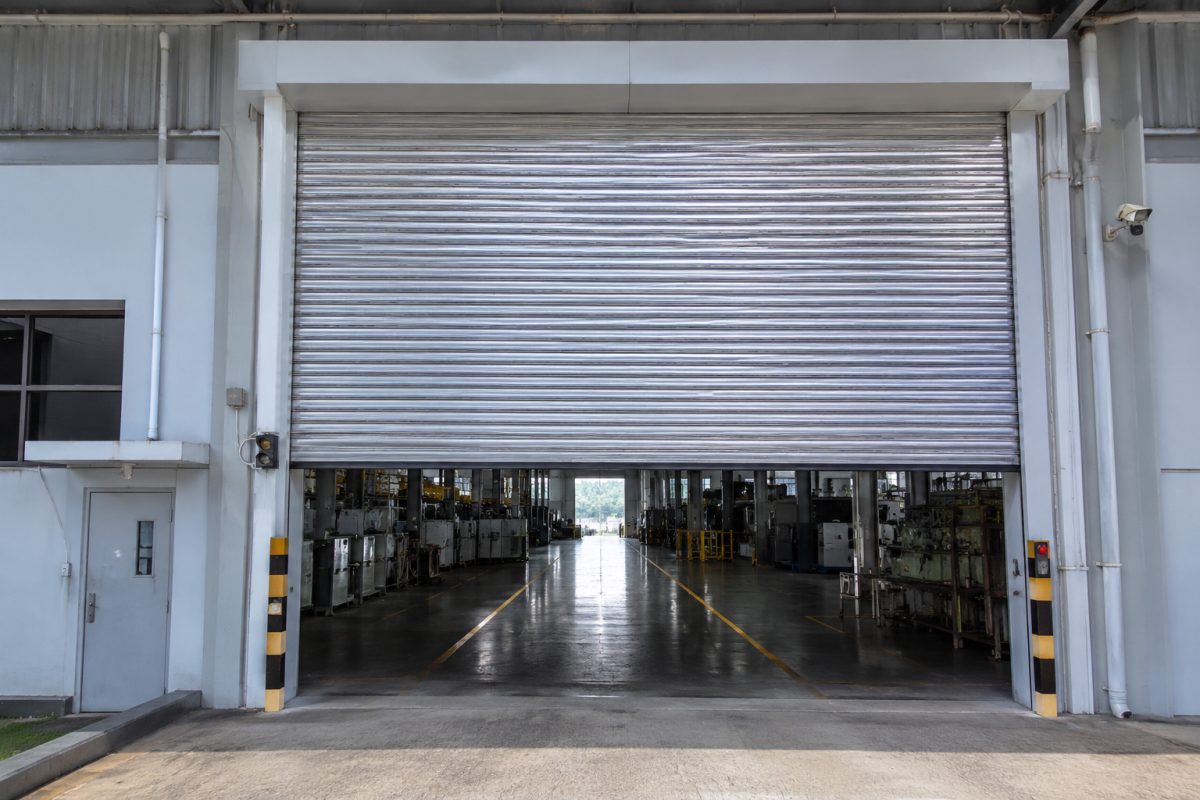 Best Roller Shutter Type for Factory Entrances in Malaysia