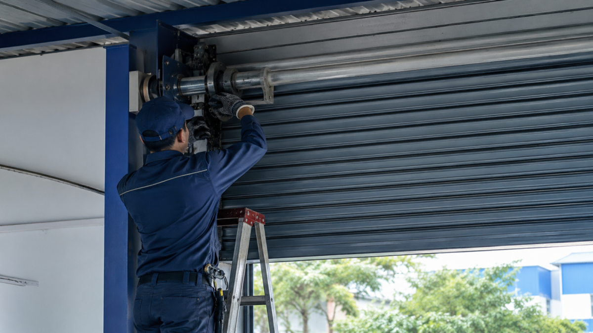 Greasing Roller Shutter Side Tracks Can Cause Jamming | Roller Shutter Maintenance Tips