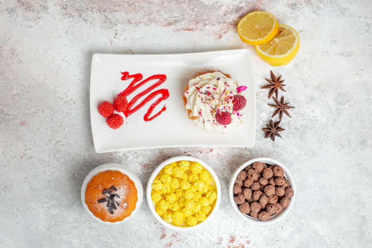 Why Food Decoration Doesn��t Have to Be Sweet