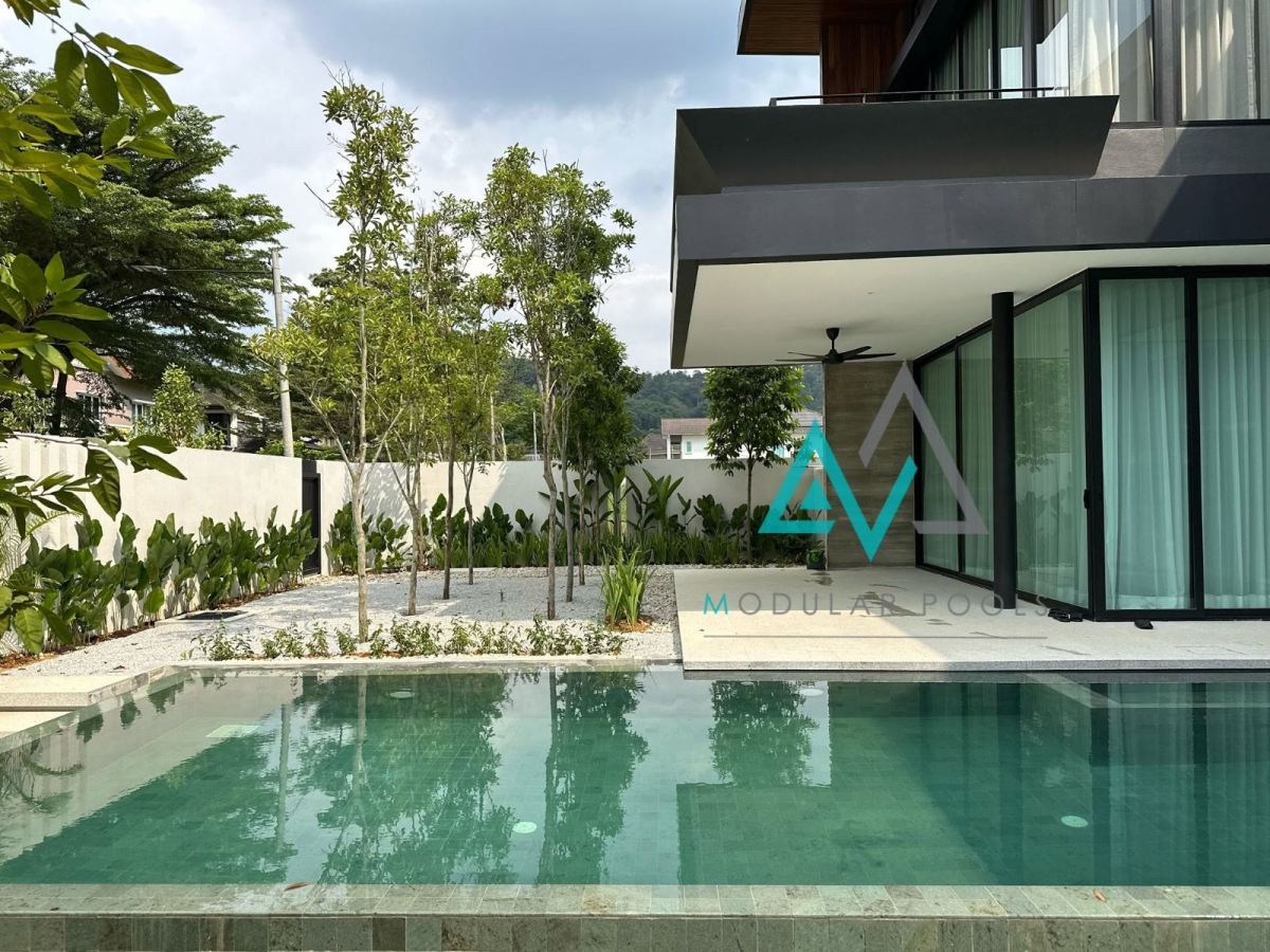 Swimming Pool Construction Project: From Planning to Completion | Modular Pool