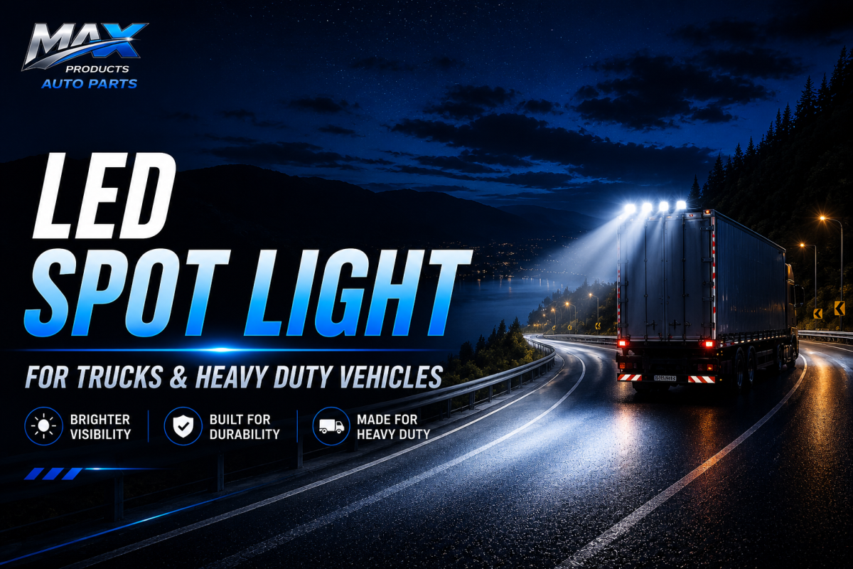 How To Choose The Right LED Spot Light For Trucks & Heavy Duty Vehicles