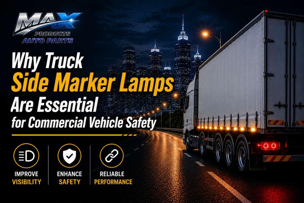 Why Truck Side Marker Lamps Are Essential for Commercial Vehicle Safety