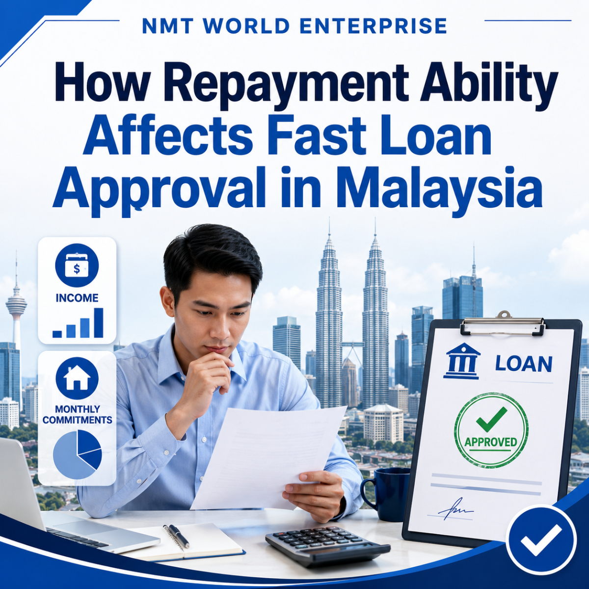 How Repayment Ability Affects Fast Loan Approval in Malaysia