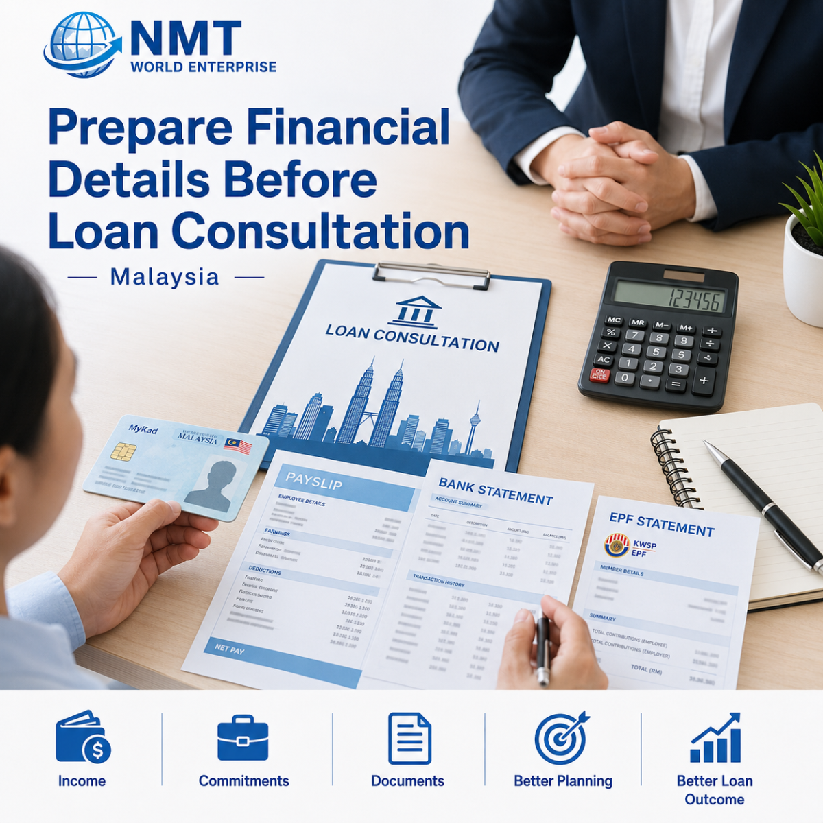 What Financial Details to Prepare Before Loan Consultation in Malaysia