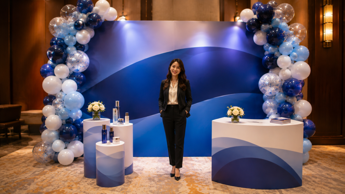 Balloon Decor And Booth Setup Service In Selangor: How Balloons Can Create a Photo-Worthy Brand Corner
