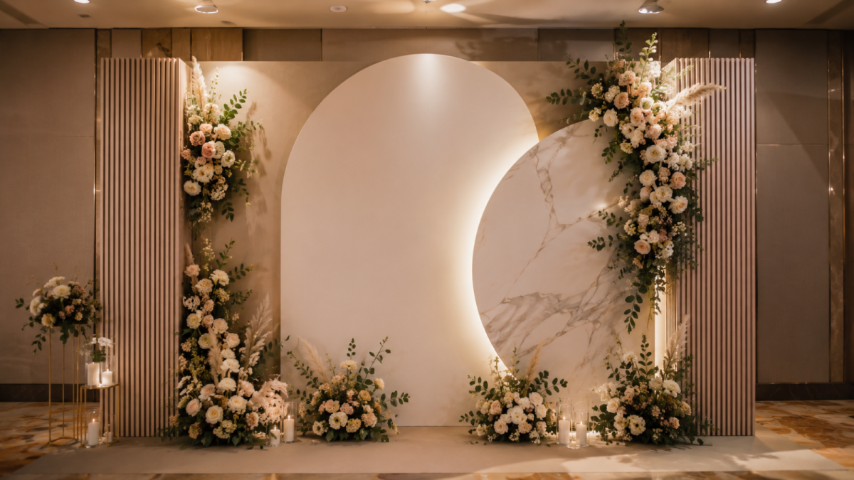 Wedding And Corporate Event Setup Service In KL: How Backdrops Make Photos Look More Premium