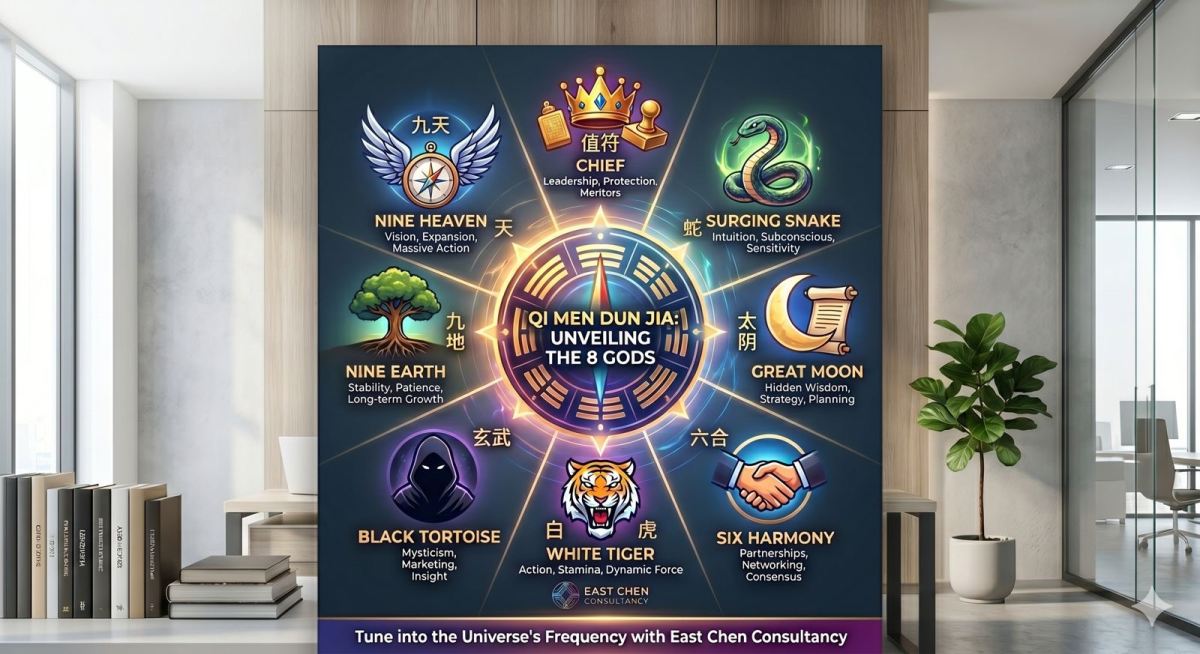 A Beginner’s Guide to the "8 Gods" of Qi Men Dun Jiax