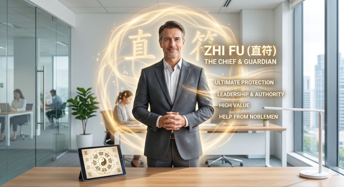 What is "Zhi Fu" of Qi Men Dun Jia in Simple Terms?