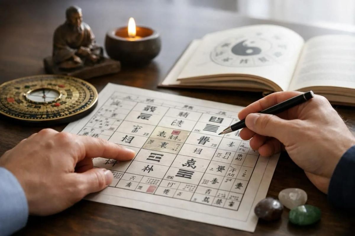 How to Read Qimen Chart Step by Step