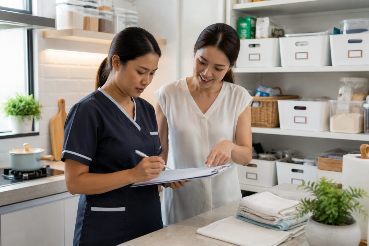 The Maid's Skills Matter, But Your Home System Matters Too