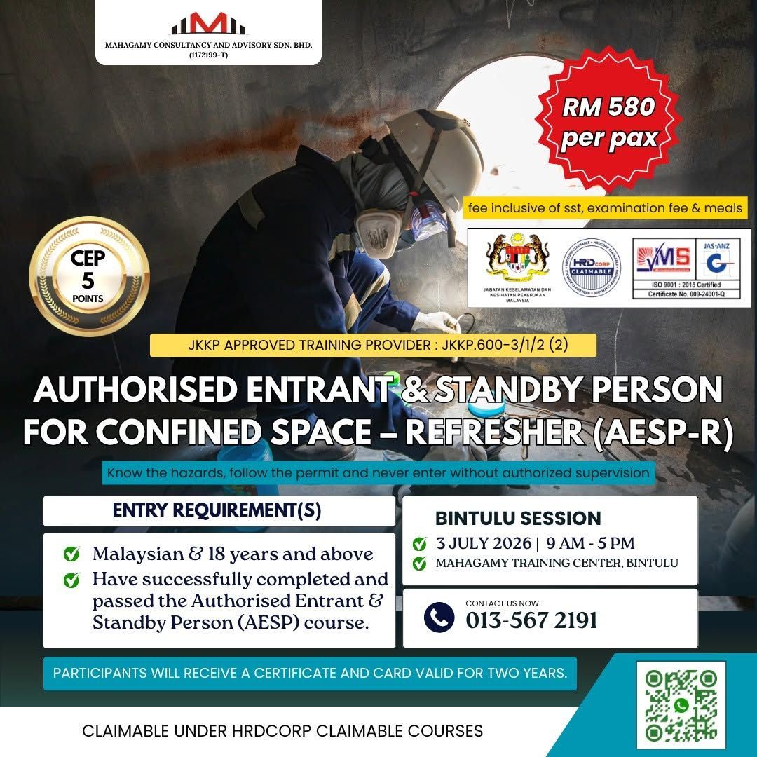 Confined Space AESP-R