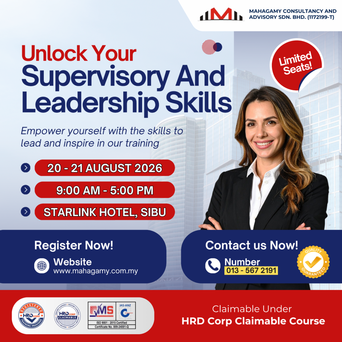 Sibu: Supervisory and Leadership Skills