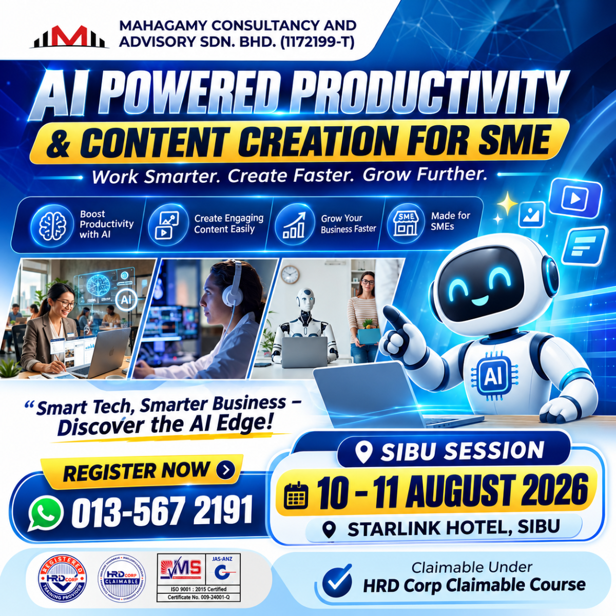 AI-Powered Productivity & Content Creation for SMEs