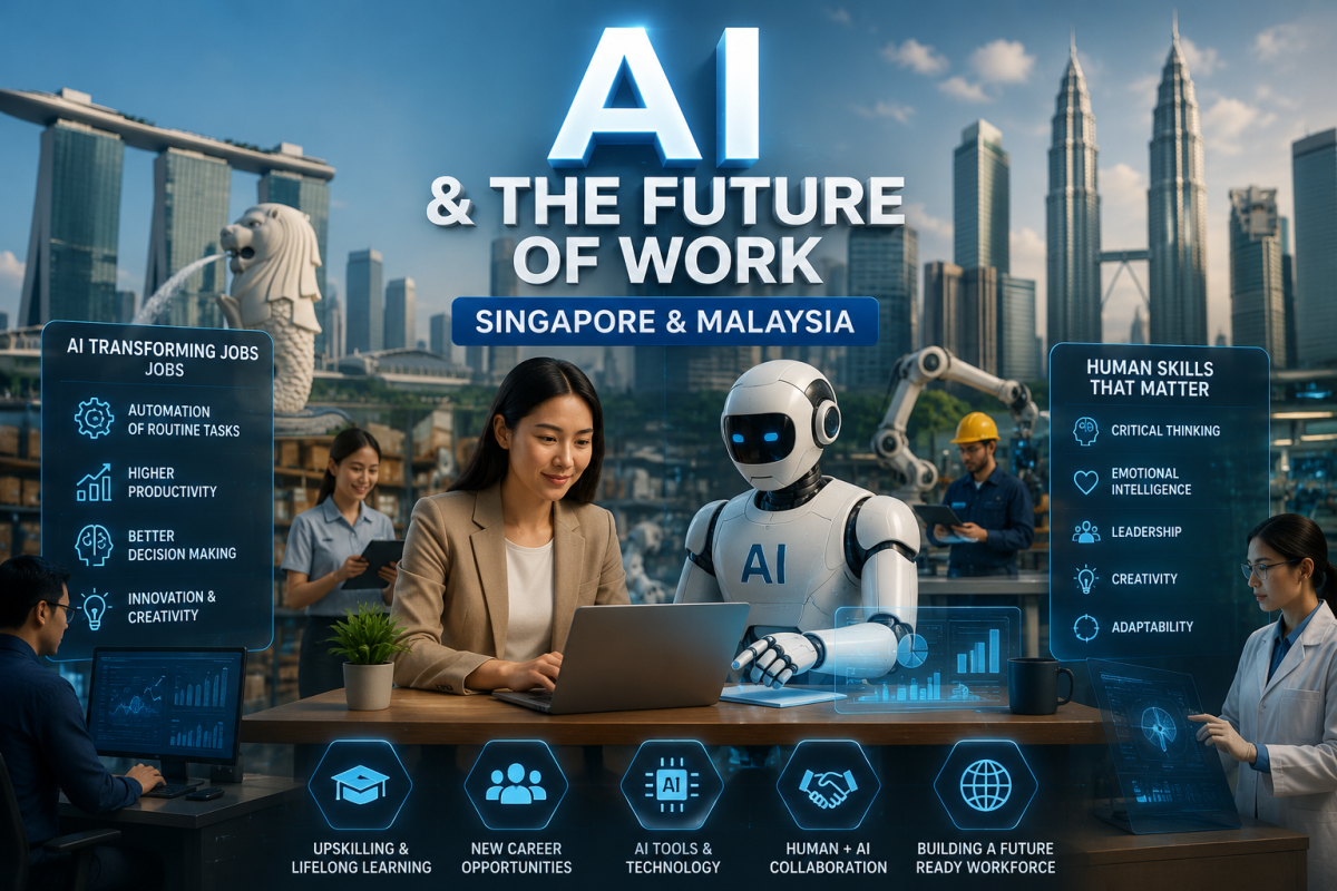 Coursesinc News  AI is Changing Jobs in Singapore and Malaysia��Here's What You Need to Know