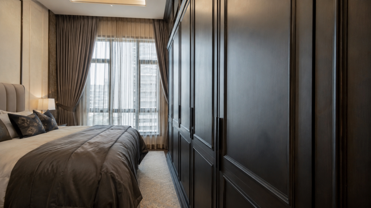 Why a ��Bigger�� Wardrobe Can Make Your Bedroom Feel Smaller