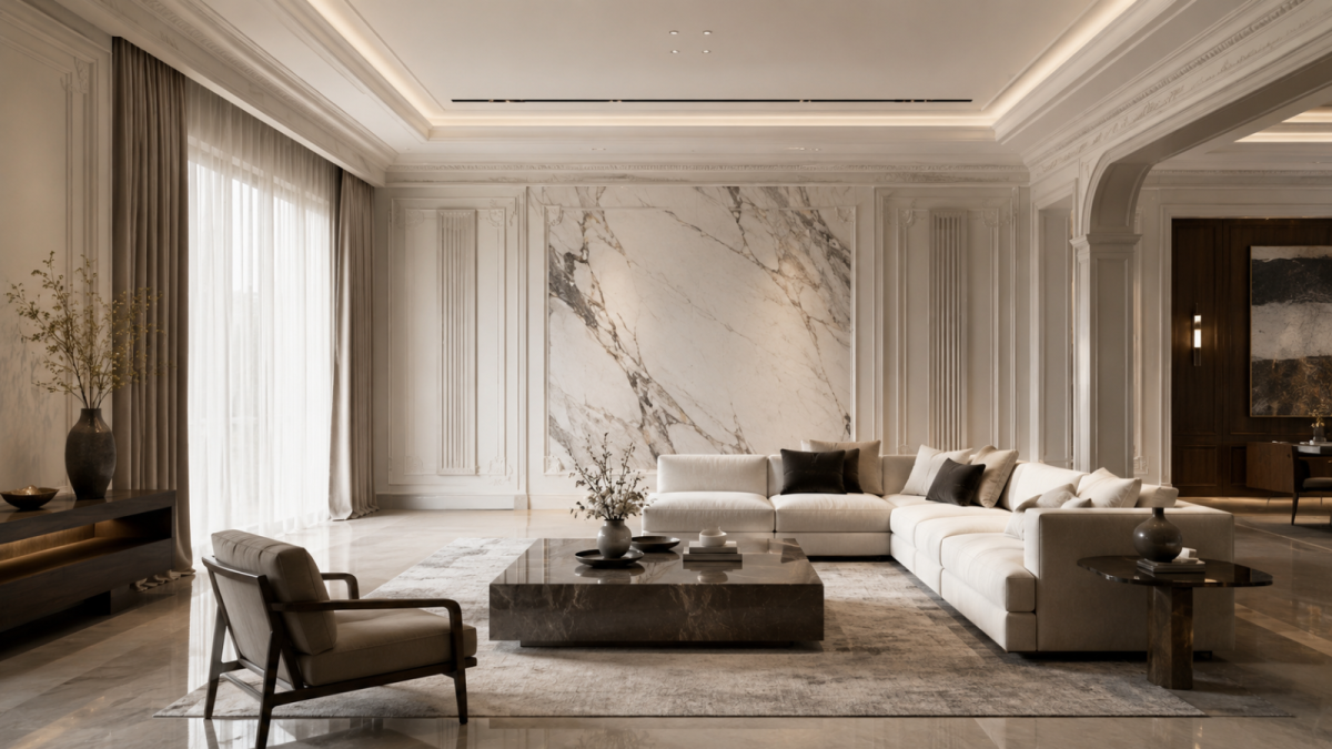 Why Luxury Interiors Need More Empty Space, Not More Features | Ten Feet