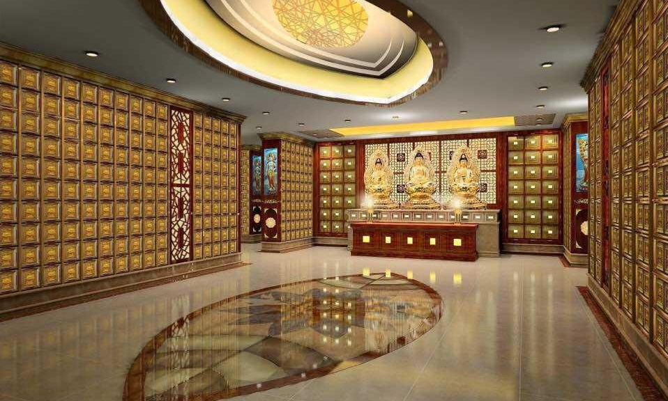 Columbarium Interior Design Cheras for Memorial Hall Renovation Projects