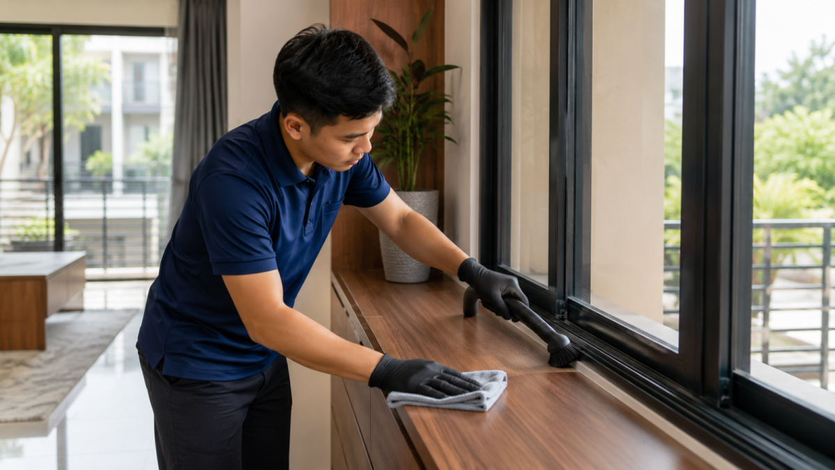 Post Renovation Cleaning 为什么普通打扫不够?灰尘会藏在这些地方