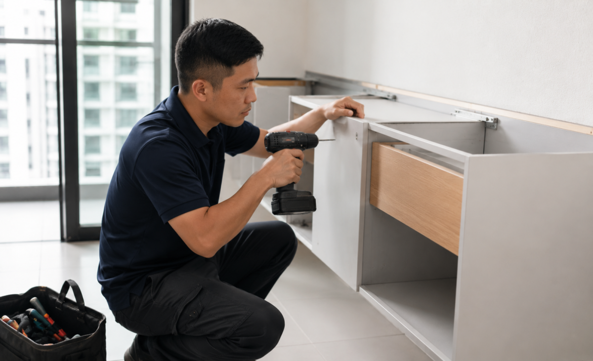 The Most Overlooked Safety Risk in Cabinet Assembly: Wall Mounting and Anchoring