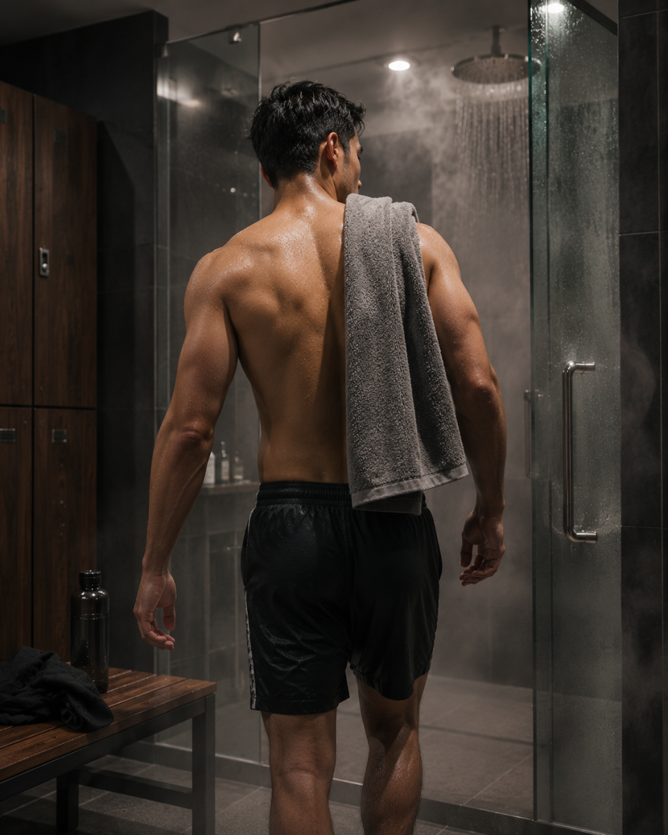 Why Showering Within 30 Minutes After Exercise Is Better for Your Skin