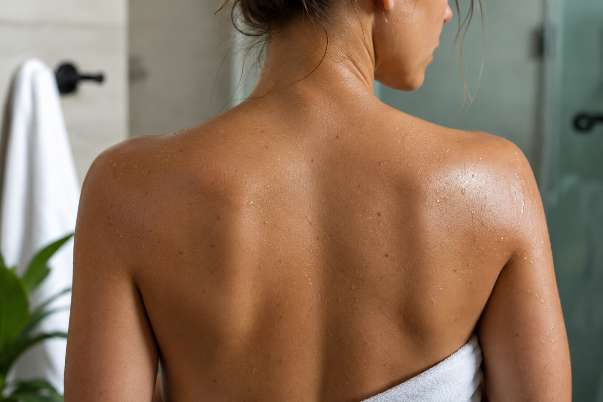 Why Do Back and Chest Breakouts Happen After Workouts?