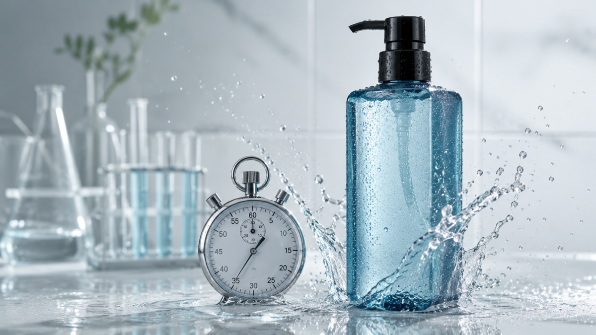 2-Minute Antibacterial Body Wash | Understanding Golden Staph Safely
