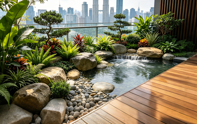 Garden Landscape Ideas That Work | Eden Landscape Sdn Bhd