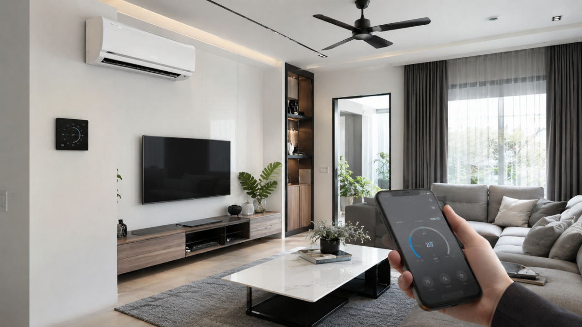 Can Your Existing Aircond Become Part of a Smart Home System in Malaysia?