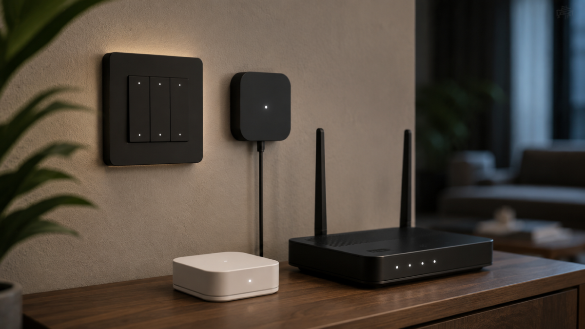 Smart Switch Control by Phone: Wi-Fi vs Zigbee Explained Simply