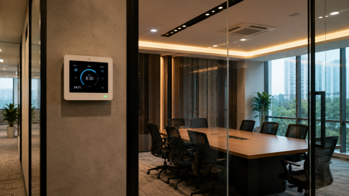 Smart Office Concept Malaysia: The Daily Aircond Mistake That Wastes Energy