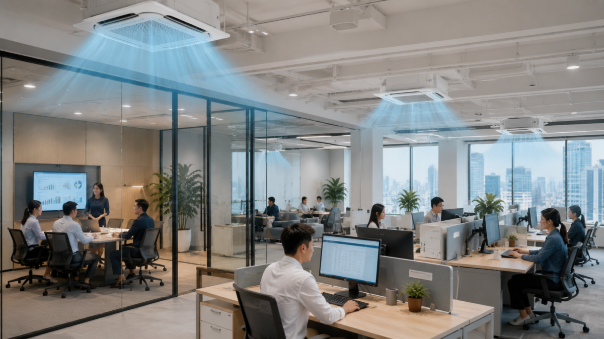 Smart Office Solutions for SMEs: How Zone Control Reduces Staff Complaints