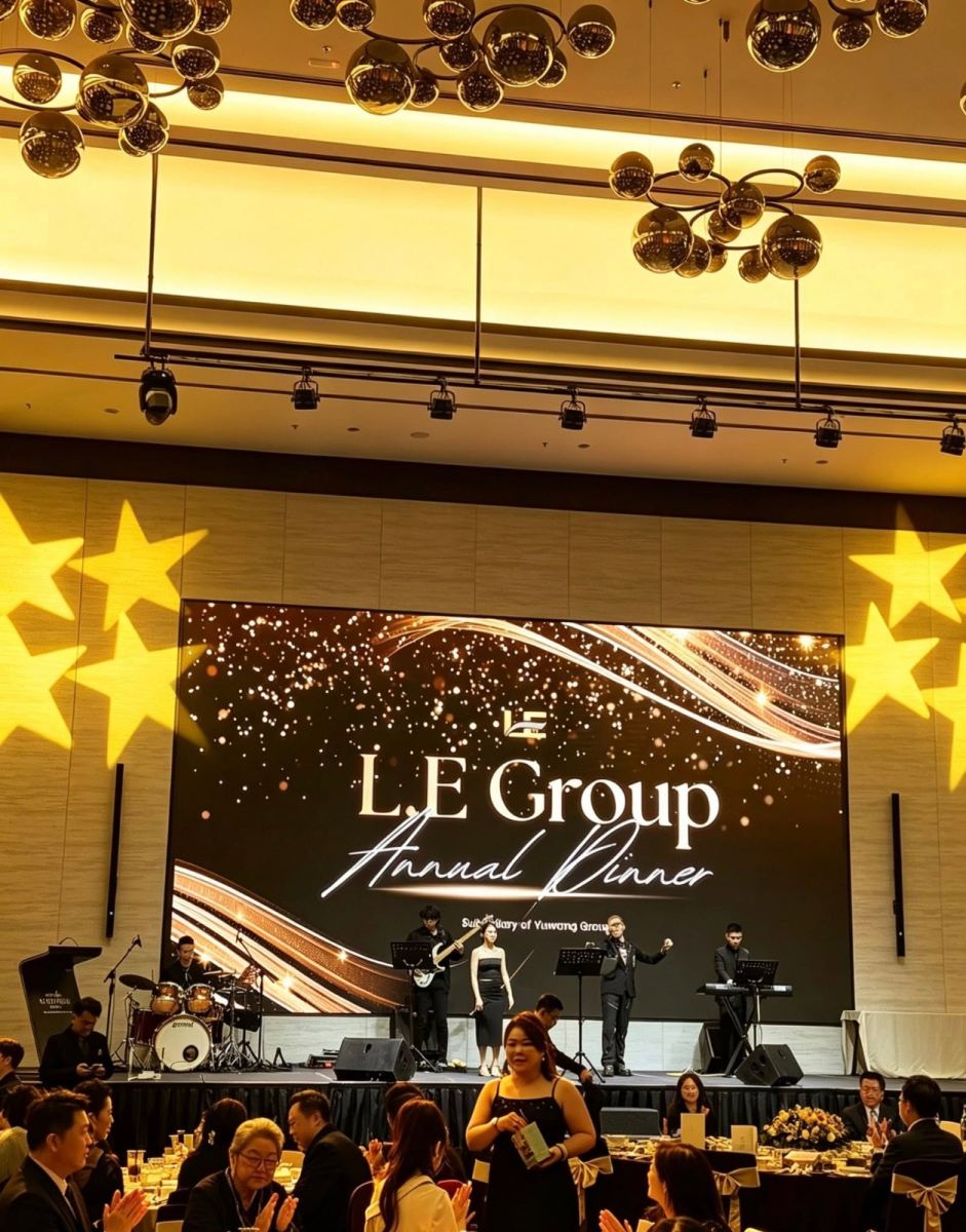 Corporate Live Performance��L.E Group Annual Dinner